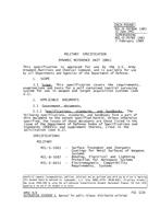 MIL MIL-D-70789A MIL MIL-D-70789A