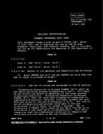 MIL MIL-D-70789A Amendment 1 MIL MIL-D-70789A Amendment 1