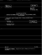 MIL MIL-D-7822 Notice 1 - Cancellation