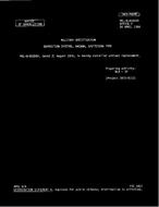 MIL MIL-D-80200A Notice 2 - Cancellation