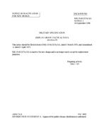 MIL MIL-D-81357A Notice 1 - Inactivation