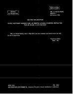 MIL MIL-D-81514/1A Notice 1 - Validation