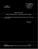 MIL MIL-D-81607 Notice 1 – Validation MIL MIL-D-81607 Notice 1 - Validation