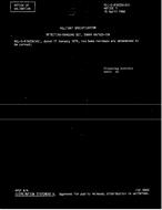 MIL MIL-D-81622A Notice 1 - Validation