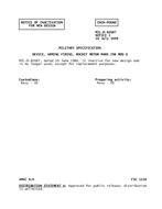 MIL MIL-D-82687 Notice 2 - Inactivation