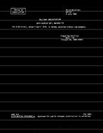 MIL MIL-D-85131 Notice 1 – Cancellation MIL MIL-D-85131 Notice 1 - Cancellation