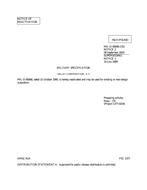 MIL MIL-D-85866 Notice 2 - Reactivation