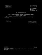 MIL MIL-D-8685B Notice 1 – Cancellation MIL MIL-D-8685B Notice 1 - Cancellation