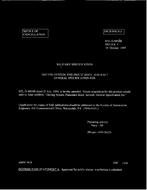 MIL MIL-D-8804B Notice 1 – Cancellation MIL MIL-D-8804B Notice 1 - Cancellation