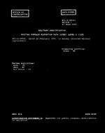 MIL MIL-D-89001 Notice 1 - Cancellation