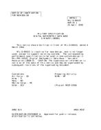 MIL MIL-D-89010 Notice 1 – Inactivation 1 MIL MIL-D-89010 Notice 1 - Inactivation 1