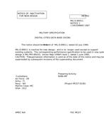 MIL MIL-D-89011 Notice 1 - Inactivation 1