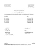 MIL MIL-D-9129/6A Notice 1 – Cancellation MIL MIL-D-9129/6A Notice 1 - Cancellation