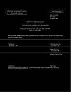 MIL MIL-D-9394B Notice 1 – Inactivation MIL MIL-D-9394B Notice 1 - Inactivation