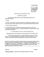 MIL MIL-DTL-10958G MIL MIL-DTL-10958G