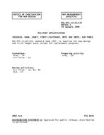 MIL MIL-DTL-11132/12E Notice 1 – Inactivation MIL MIL-DTL-11132/12E Notice 1 - Inactivation