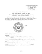 MIL MIL-DTL-11484/176B MIL MIL-DTL-11484/176B