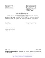 MIL MIL-DTL-11484/209A Notice 2 - Reactivation