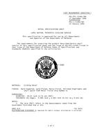 MIL MIL-DTL-11484/36D MIL MIL-DTL-11484/36D