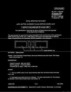 MIL MIL-DTL-11484/38F MIL MIL-DTL-11484/38F