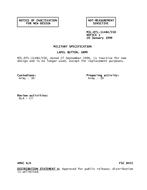 MIL MIL-DTL-11484/55D Notice 1 – Inactivation MIL MIL-DTL-11484/55D Notice 1 - Inactivation