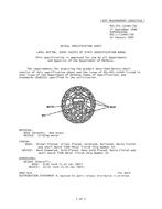 MIL MIL-DTL-11484/71E MIL MIL-DTL-11484/71E