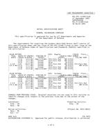 MIL MIL-DTL-11589/111D MIL MIL-DTL-11589/111D