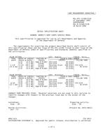 MIL MIL-DTL-11589/153E MIL MIL-DTL-11589/153E