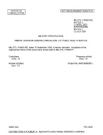 MIL MIL-DTL-11589/315E Notice 3 - Cancellation