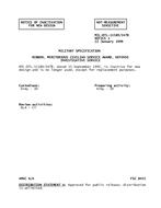 MIL MIL-DTL-11589/347B Notice 1 - Inactivation