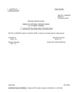 MIL MIL-DTL-11589/536 Notice 1 - Cancellation