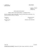 MIL MIL-DTL-11589/557 Notice 1 - Cancellation