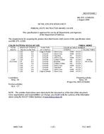 MIL MIL-DTL-11589/591 MIL MIL-DTL-11589/591