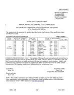 MIL MIL-DTL-11589/591A MIL MIL-DTL-11589/591A