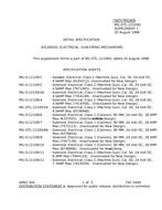 MIL MIL-DTL-12109D Supplement 1