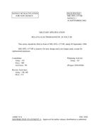 MIL MIL-DTL-13718F Notice 1 - Inactivation