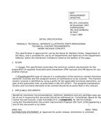 MIL MIL-DTL-15014 MIL MIL-DTL-15014