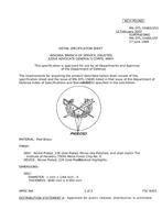 MIL MIL-DTL-15665/25G MIL MIL-DTL-15665/25G