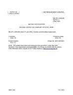 MIL MIL-DTL-15665/68 Notice 3 - Cancellation