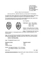 MIL MIL-DTL-16475/61C MIL MIL-DTL-16475/61C