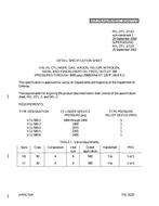 MIL MIL-DTL-2/11D Amendment 1