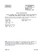 MIL MIL-DTL-2/24D Notice 1 - Validation