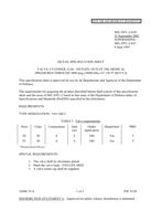 MIL MIL-DTL-2/41D MIL MIL-DTL-2/41D
