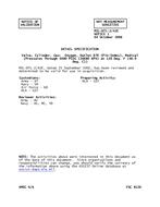 MIL MIL-DTL-2/42E Notice 1 - Validation