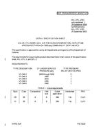 MIL MIL-DTL-2/5D Amendment 1