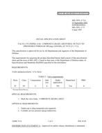 MIL MIL-DTL-2/73A MIL MIL-DTL-2/73A