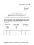 MIL MIL-DTL-2/77A MIL MIL-DTL-2/77A