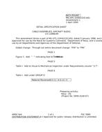 MIL MIL-DTL-22442/23C Amendment 1