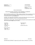 MIL MIL-DTL-23053/11C Notice 1 – Cancellation MIL MIL-DTL-23053/11C Notice 1 - Cancellation
