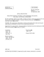 MIL MIL-DTL-23053/4D Notice 1 – Cancellation MIL MIL-DTL-23053/4D Notice 1 - Cancellation